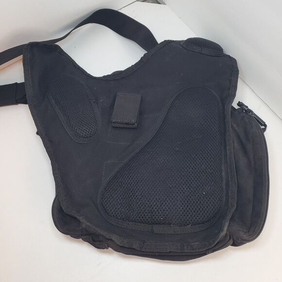 5.11 Tactical Push Pack Gear Shoulder Bag Black Flat Dark earth Cross Body Sling - Picture 5 of 7